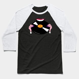 Disco Snack Baseball T-Shirt